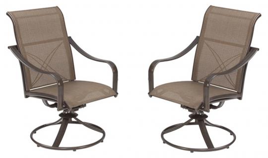 Swivel rocker patio discount chairs